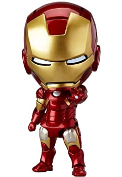 【中古】 アベンジャーズ ねんどろいど アイアンマン マーク7 ヒーローズ・エディション (ノンスケール ABS&PVC塗装済み可動フィギュア)|AJIMURA-SHOP