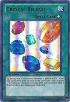 【中古】 M05 1137 遊戯王 英語版 LCGX-EN169 Crystal Release 宝玉の解放 (ウルトラレア) 1st Edition
