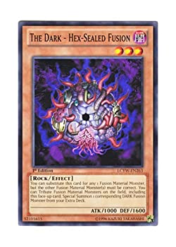 【中古】 遊戯王 英語版 LCYW-EN263 The Dark - Hex-Sealed Fusion 融合呪印生物-闇 (ノーマル) 1st Edition|AJIMURA-SHOP