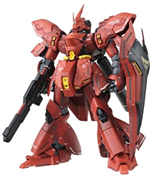 【中古】 MG 機動戦士ガンダム 逆襲のシャア MSN-04 サザビーVer.Ka 【プレミアムデカール付属】 1/100スケール 色分け済みプラモデル画像