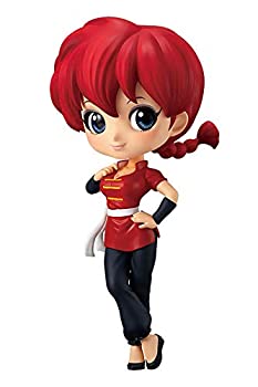 【中古】 らんま1/2 Q posket 早乙女らんま フィギュア 通常カラ?ver. (赤) 全1種 高橋留美子 うる星やつら めぞん 犬夜叉 RINNE ラム LUM