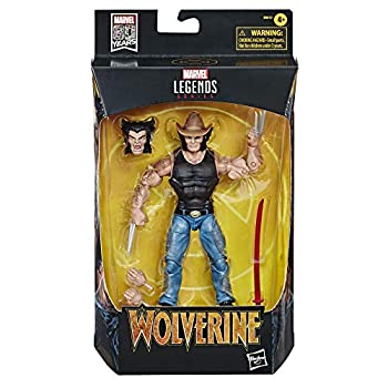 【中古】 Marvel X-MEN ウルヴァリン ローガン 6インチ アクションフィギュア マーベルレジェンドシリーズ 80周年記念 E8612画像