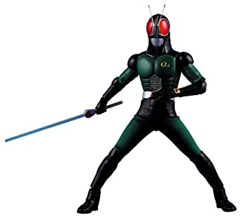 限定品　仮面ライダーBLACK　メディコムトイ　RAH450 ソフビボディ 黒き異形の戦士、来たる!! 伝説の原型師ハマハヤオが手がけた