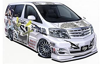 【中古】 青島文化教材社 1/24 痛車 No.08 一騎当千 アルファード MS/AS 後期型 カスタム