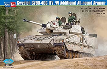 【中古】 ホビーボス 1/35 ファイティングヴィークルシリーズ スウェーデン陸軍 CV90-40C 歩兵戦闘車 プラモデル