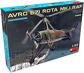 【中古】 ミニアート 1/35 イギリス空軍 アヴロ671ロータMk.1 RAF プラモデル MA41008