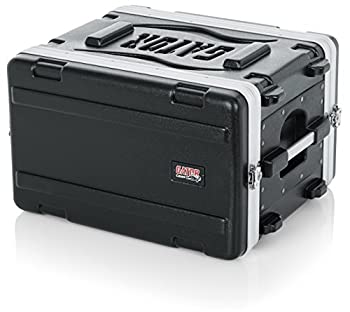【中古】 GATOR ゲーター ラックケース 軽量PE製 Standard Molded Rack Case Series 6U ショートサイズ GR-6S|AJIMURA-SHOP