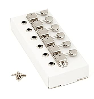 【中古】 Fender フェンダー エレキギターペグ AMERICAN VINTAGE STRATOCASTER-TELECASTER TUNING MACHINES NICKEL 14,406円