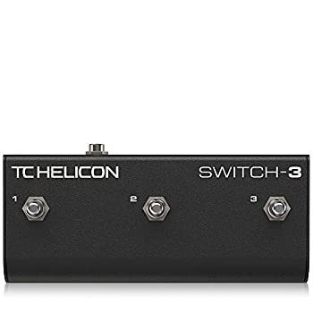 【中古】 TC HELICON フット スイッチ SWITCH-3