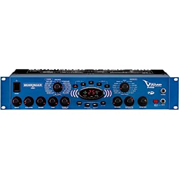 【中古】 BEHRINGER (ベリンガー) プロフェッショナルギターモデリングアンプ マルチエフェクトプロセッサー V-AMP PRO｜AJIMURA-SHOP