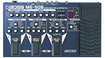 【中古】 BOSS Bass Multiple Effects ベース用マルチ・エフェクター ME-50B