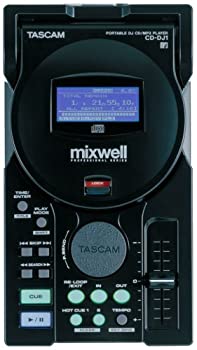 【中古】 TASCAM CDプレーヤー DJ用 TT-M1取付けでスクラッチ可能 CD-DJ1｜AJIMURA-SHOP