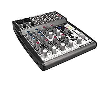 【中古】 Behringer アナログミキサー 10チャンネル エフェクト 1002FX｜AJIMURA-SHOP 18,944円