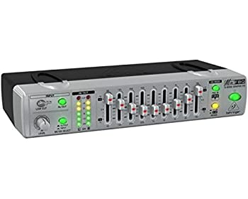 【中古】 BEHRINGER ベリンガー MINIFBQ FBQ800 グラフィックイコライザー
