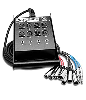 【中古】 Hosa SH-8X4-50 15m 一体型ライブ用マルチケーブル｜AJIMURA-SHOP