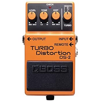 【中古】 BOSS TURBO Distortion DS-2