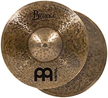 【中古】 MEINL マイネル Byzance Dark シリーズ ハイハットシンバル 13 Hihat ペア B13DAH｜AJIMURA-SHOP