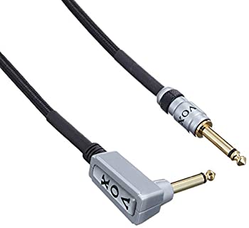 【中古】 VOX ヴォックス ケーブル ギターシールド 長さ6m カールコードタイプ S Lジャックタイプ VGC-19