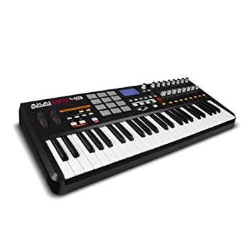 楽天市場】【中古】AKAI professional アカイ MIDIキーボード 25鍵
