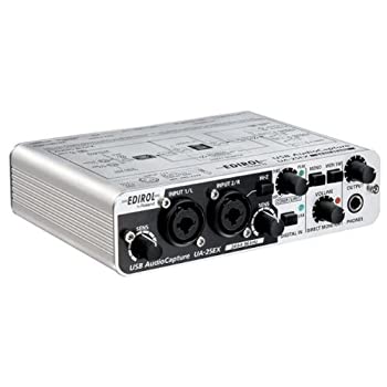 【中古】 EDIROL 24bit96kHz USB Audio Capture UA-25EX