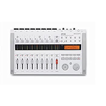 【中古】 ZOOM ズーム マルチトラックレコーダー 8トラック同時録音 16トラック同時再生 R16|AJIMURA-SHOP