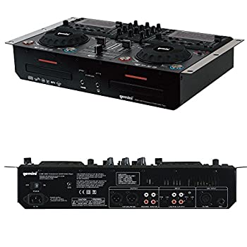 【中古】 GEMINI CD プレイヤー CDMP-6000
