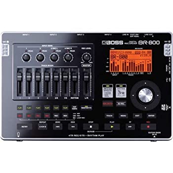 【中古】 BOSS Digital Recorder BR-800｜AJIMURA-SHOP