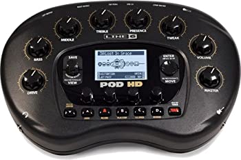 【中古】 Line6 (ライン6) アンプシミュレーター POD HD|AJIMURA-SHOP