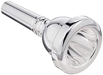 【中古】 バック トロンボーン マウスピース 6 1 2AM 銀メッキ仕上げ (細管用)｜AJIMURA-SHOP