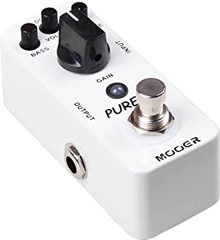 【中古】 MOOER ムーアー エフェクター ブースター Pure Boost