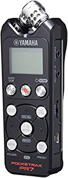 【中古】 ヤマハ リニアPCMポケットレコーダー POCKETRAK PR7｜AJIMURA-SHOP