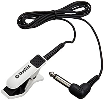【中古】 YAMAHA チューナー用マイクロフォン ホワイト ブラック TM-20WHBK