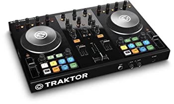 【中古】 Native Instruments 2デッキDJシステム TRAKTOR KONTROL S2 MK2