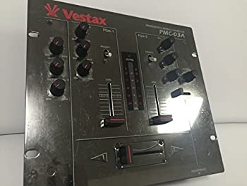 【中古】 Vestax べスタクス PMC-03A 2ch DJミキサー|AJIMURA-SHOP