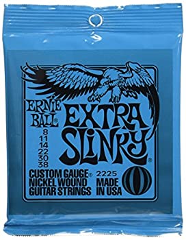 【中古】 ERNIE BALL ギター弦 エクストラ (08-38) 3セット 2225 EXTRA SLINKY 3SET