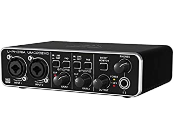 【中古】 ベリンガー 2入力2出力 USBオーディオインターフェース UMC202HD U-PHORIA|AJIMURA-SHOP