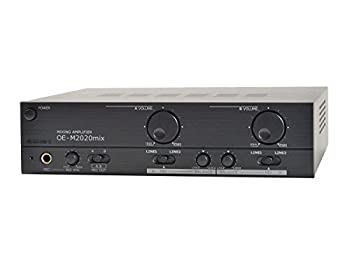 【中古】 MASSIVE OE-M2020mix パワーアンプ ( ハイ・ロー兼用 ) MONO 2ch|AJIMURA-SHOP