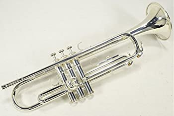 【中古】 YAMAHA YTR-2320ES美品 ヤマハ 入門向け銀メッキ・トランペット