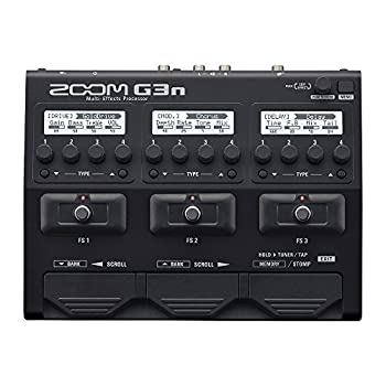 ZOOMマルチエフェクターG3X（中古） 中古】ZOOM G3X Guitar Effects & Amp Simulator with