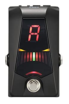 【中古】 KORG コルグ ギター ベース用 ペダルチューナー Pitchblack Advance &plusmn;0.1セントの高精度 カラー表示 ストロボチューニング トゥルーバイパス DCアウト｜AJIMURA-SHOP
