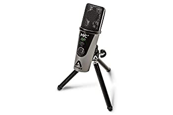 【中古】 Apogee USBマイク iOS Mac Windows対応 24bit 96kHz USB Type-C & Type-A Lightning 配信用マイク ボーカル録音 MiC Plus｜AJIMURA-SHOP 47,520円