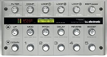 【中古】 tc electronic ギター・プロセッサー G-SYSTEM|AJIMURA-SHOP