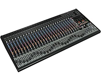【中古】 Behringer アナログミキサー 32ch 高品質FXを2系統 高品質マイクプリ ブリティッシュEQ FBQ機能 9バンドEQ SX3242FX ブラック|AJIMURA-SHOP