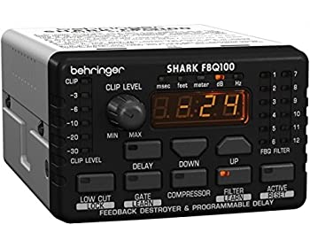 【中古】 Behringer SHARK fbq100