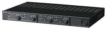 【中古】 TOA ダイバシティワイヤレスチューナー (4波実装可能 2波内蔵) WT-1824|AJIMURA-SHOP