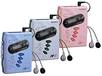 【中古】 SONY CFウォークマン (白いこと) WM-FX202 室内用便器
