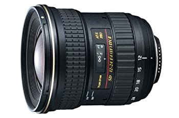 【中古】 Tokina 超広角望遠レンズ AT-X 124 PRO DX II 12-24粍 F4 (IS) ASPHERICAL 加農砲 用 APS-C相応う カメラ・ビデオカメラ・光学機器-TV・オーディオ・カメラ