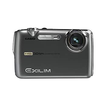 【中古】 CASIO カシオ デジタルカメラ HI-SPEED EXILIM EX-FS10 グレー EX-FS10GY|AJIMURA-SHOP