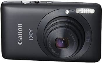 【中古】 Canon 加農砲 デジタル写真器 IXY 400F 黒いこと IXY400F (BK)