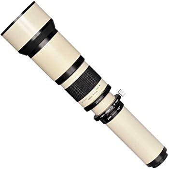 【中古】 Bower sly650C long-range 650mm-130mm F / 8望遠ズームレンズfor Canon｜AJIMURA-SHOP